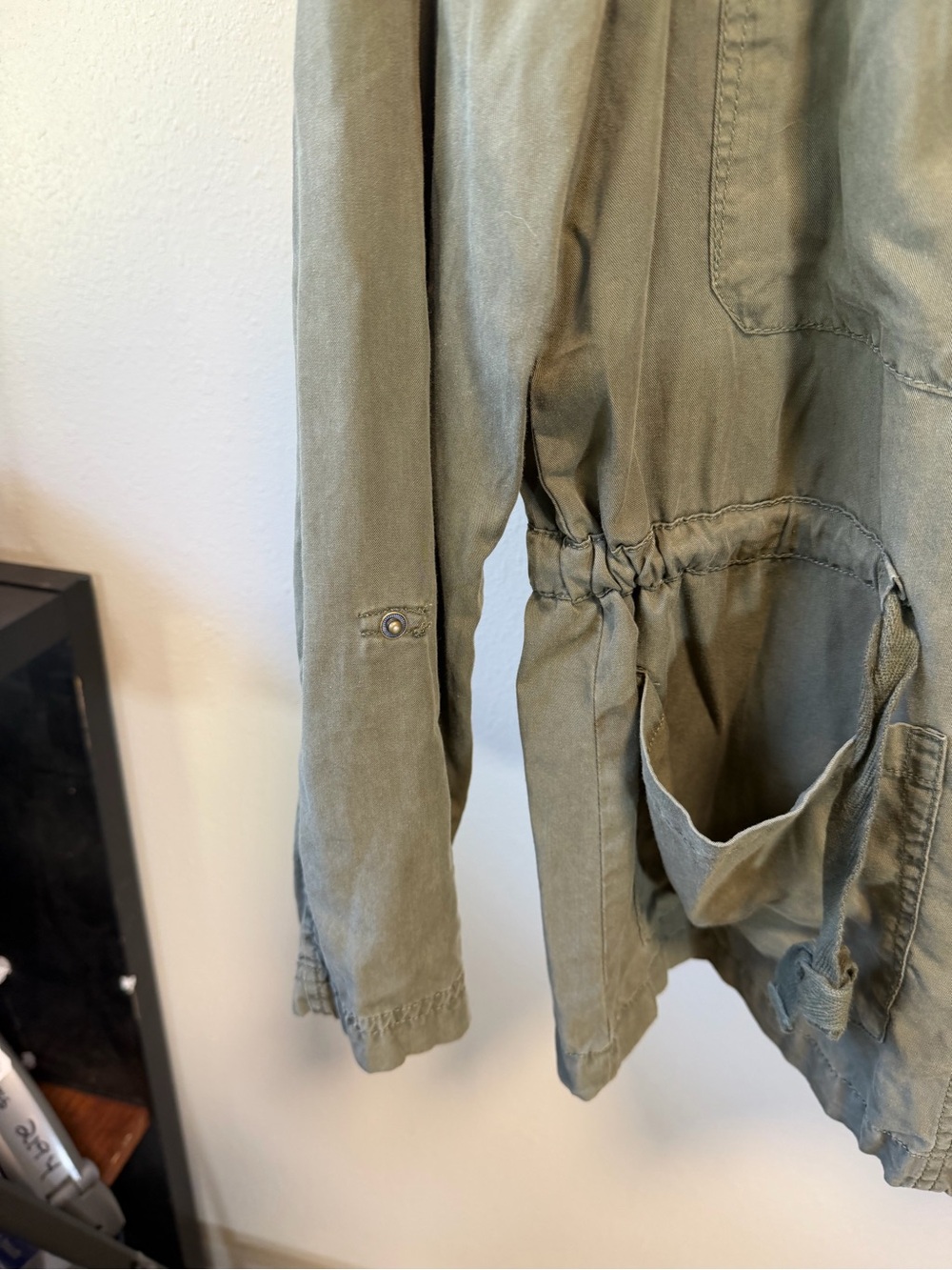 Social Standard by Sanctuary Olive Utility Jacket - Picture 6 of 8